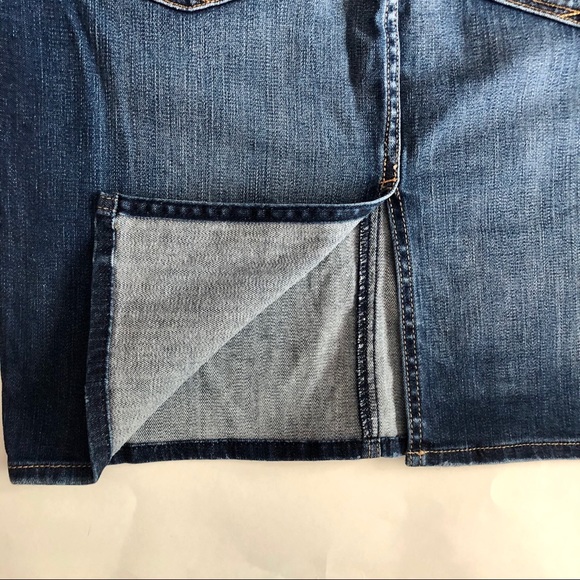 Gap Classic Jean Skirt - Picture 4 of 4